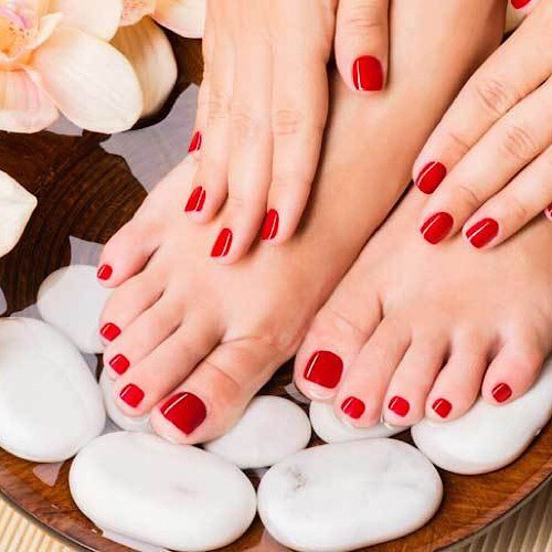 LV SPA & NAILS #1 - GEL/SHELLAC MANICURE & GEL POLISH CHANGE